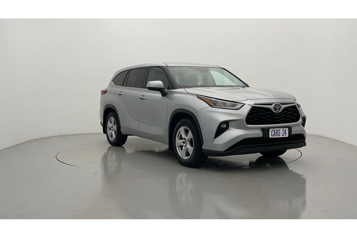 2022 Toyota Kluger GX GSU75R