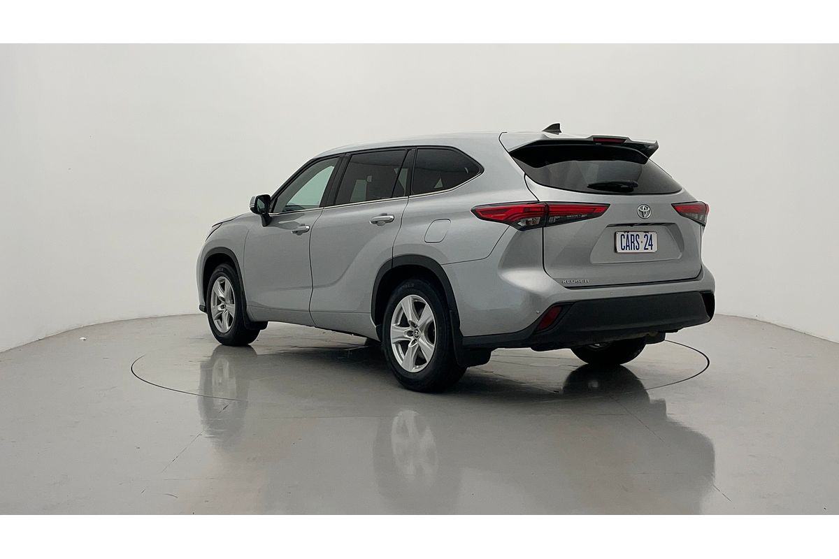 2022 Toyota Kluger GX GSU75R