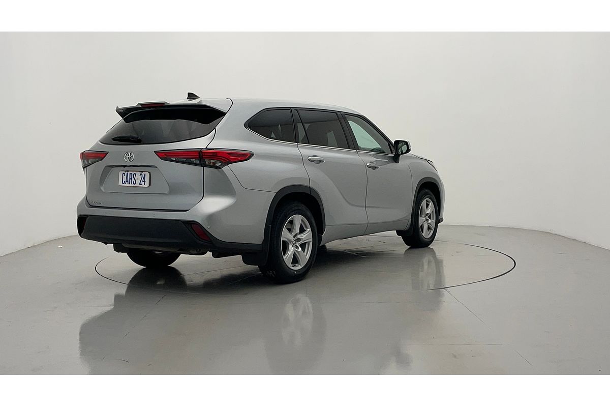 2022 Toyota Kluger GX GSU75R