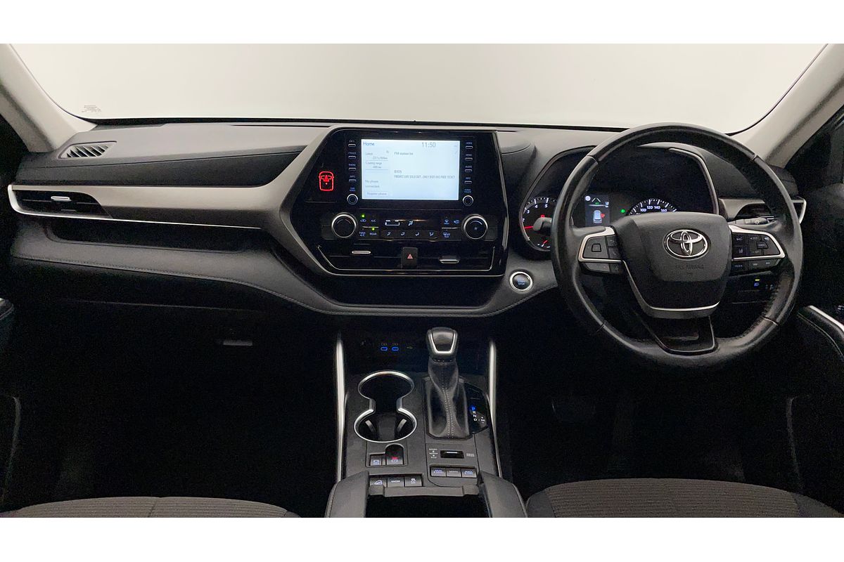 2022 Toyota Kluger GX GSU75R