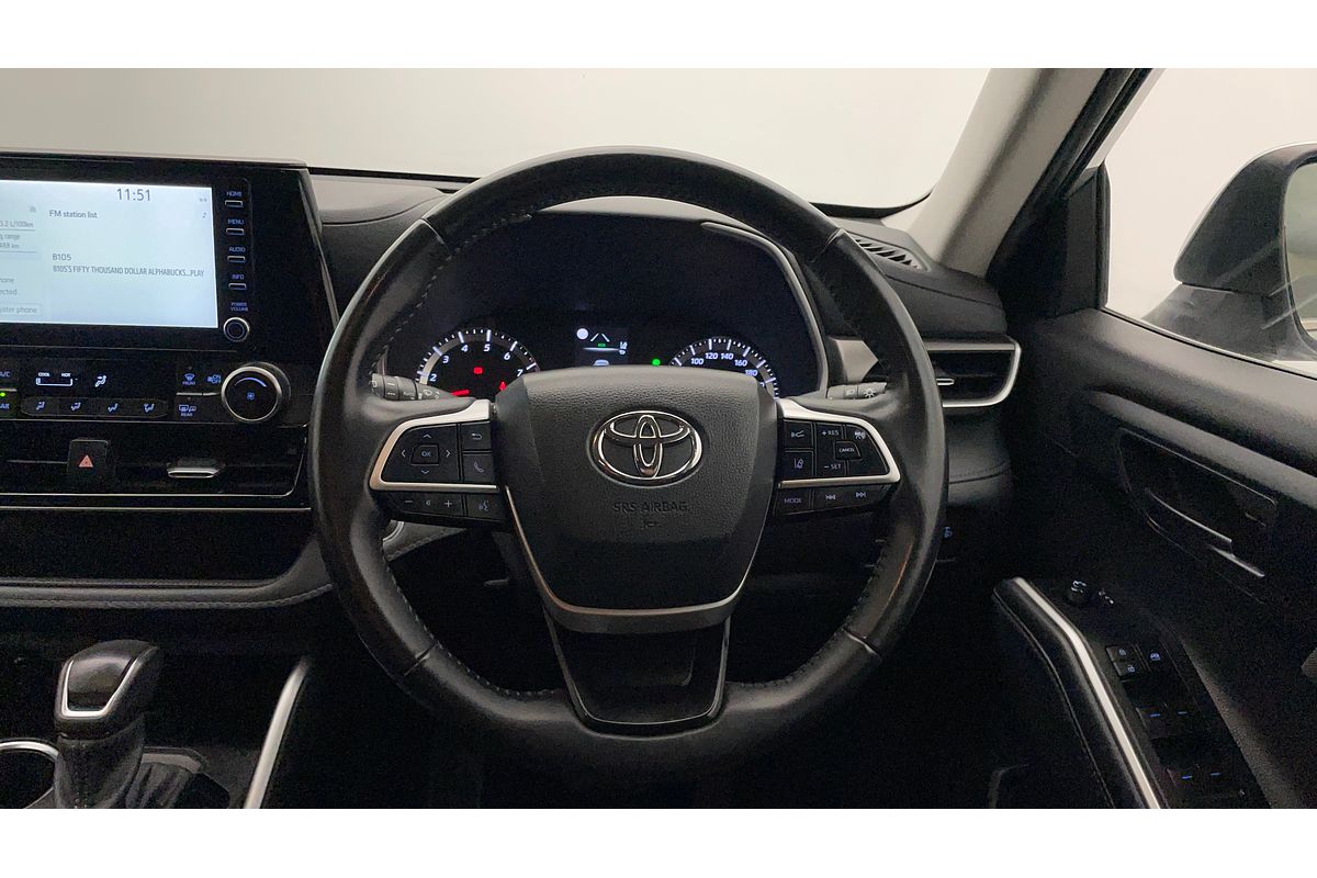 2022 Toyota Kluger GX GSU75R