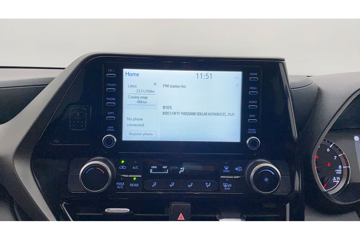 2022 Toyota Kluger GX GSU75R