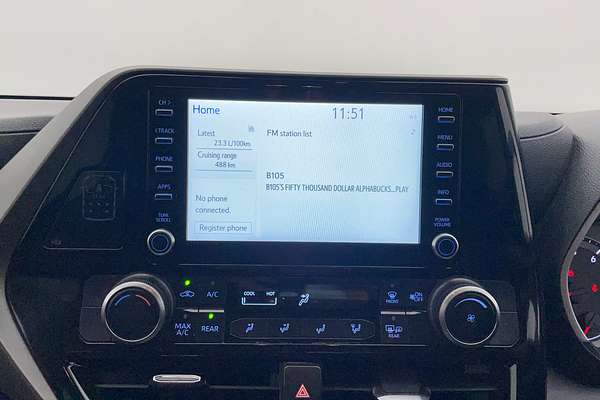 2022 Toyota Kluger GX GSU75R
