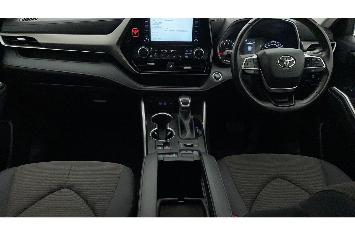 2022 Toyota Kluger GX GSU75R