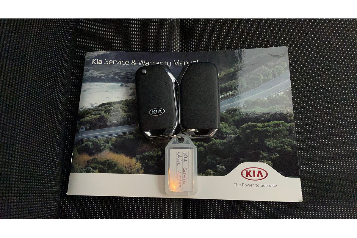 2020 Kia Cerato Sport BD