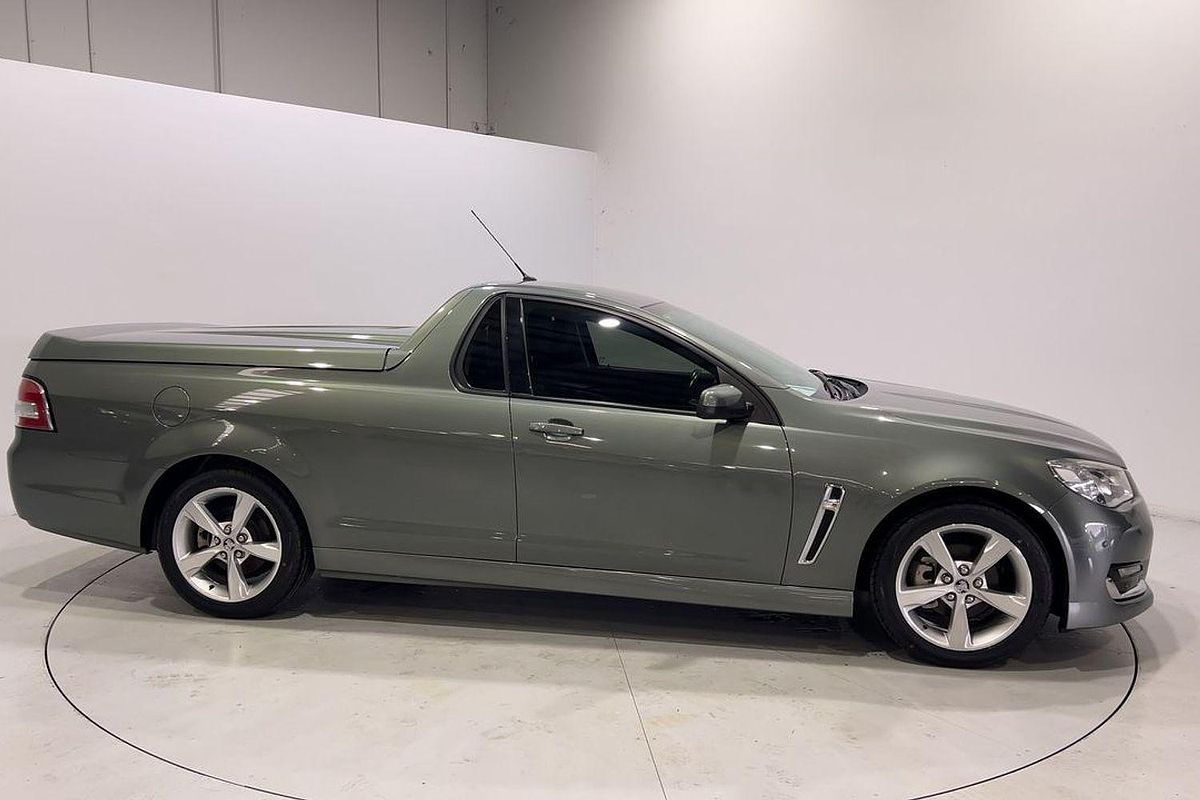 2015 Holden Ute SV6 VF Series II Rear Wheel Drive