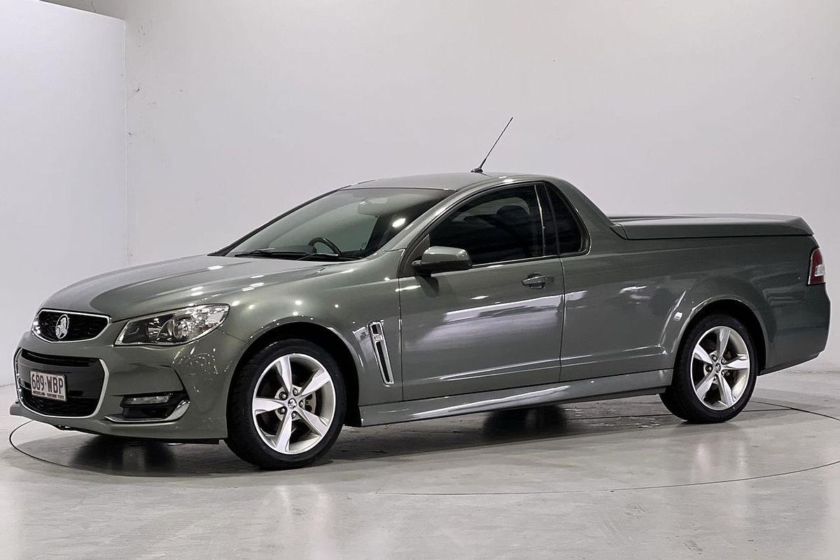 2015 Holden Ute SV6 VF Series II Rear Wheel Drive