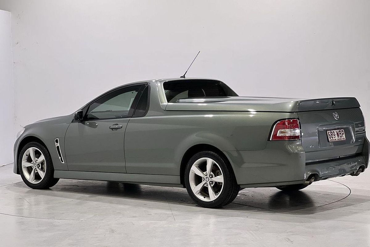 2015 Holden Ute SV6 VF Series II Rear Wheel Drive