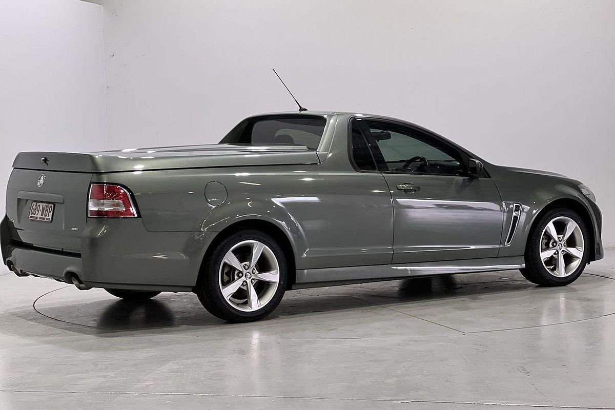2015 Holden Ute SV6 VF Series II Rear Wheel Drive