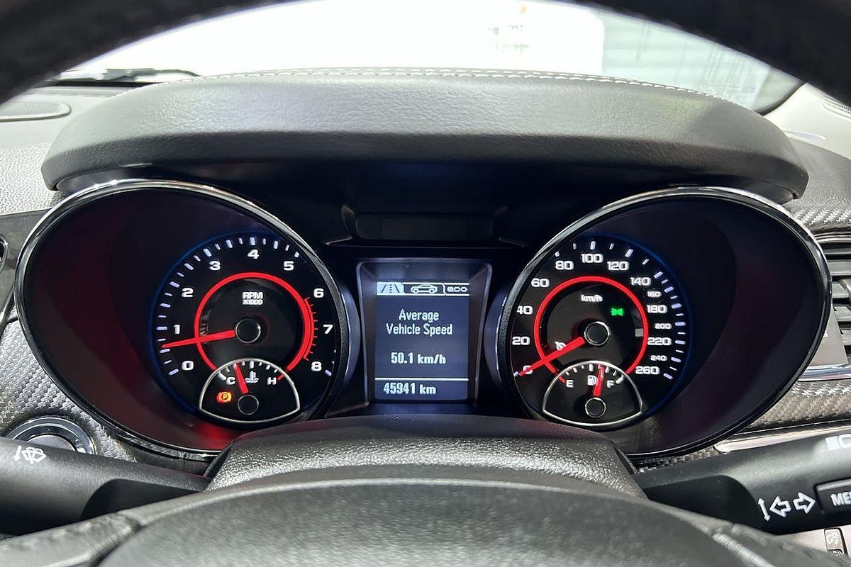 2015 Holden Ute SV6 VF Series II Rear Wheel Drive