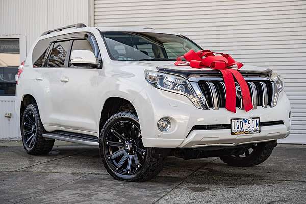 2015 Toyota Landcruiser Prado VX GDJ150R