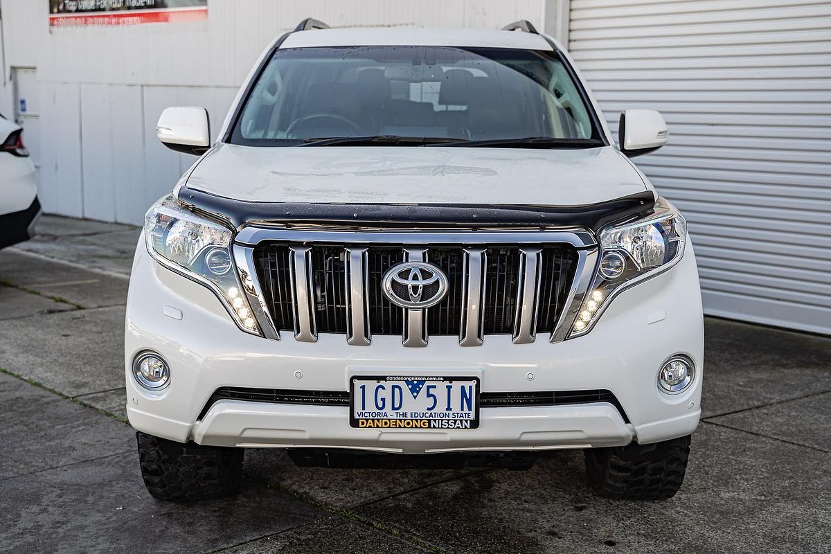 2015 Toyota Landcruiser Prado VX GDJ150R