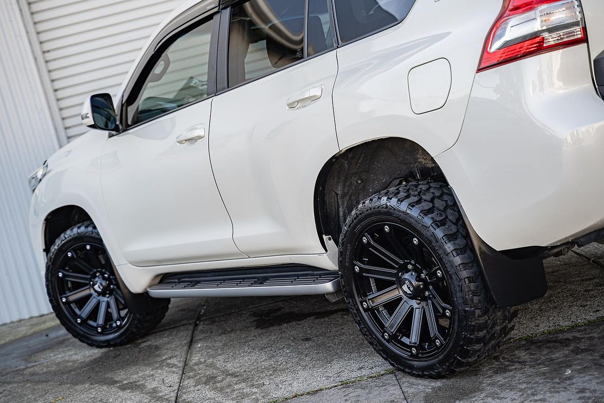 2015 Toyota Landcruiser Prado VX GDJ150R