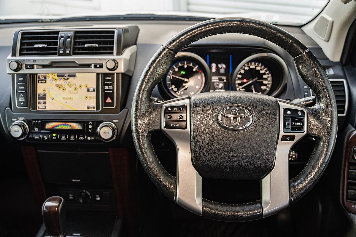 2015 Toyota Landcruiser Prado VX GDJ150R