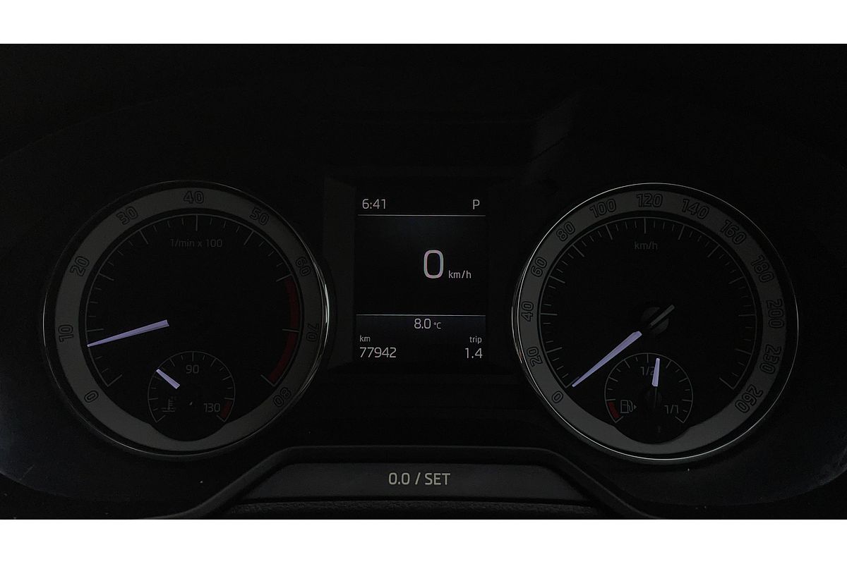 2018 SKODA Octavia 110TSI NE