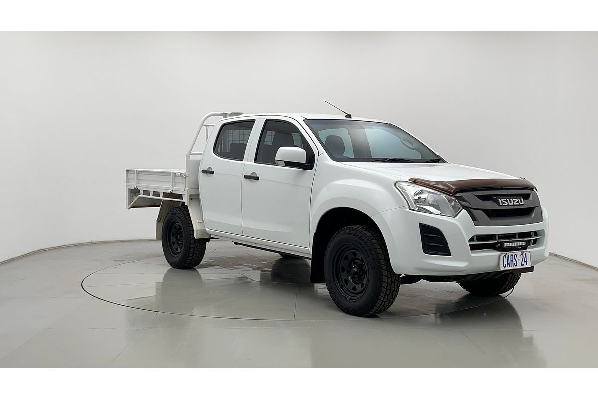 2019 Isuzu D-MAX SX High Ride Rear Wheel Drive