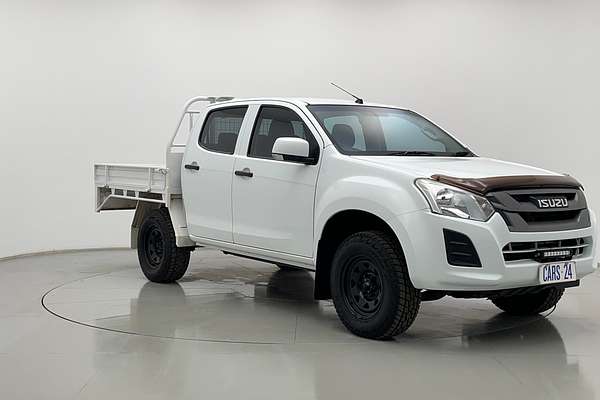 2019 Isuzu D-MAX SX High Ride Rear Wheel Drive