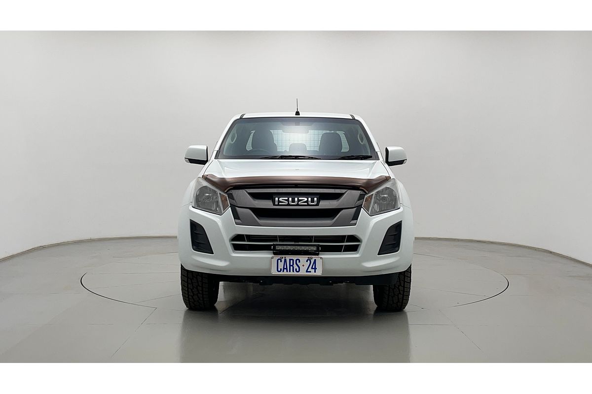 2019 Isuzu D-MAX SX High Ride Rear Wheel Drive
