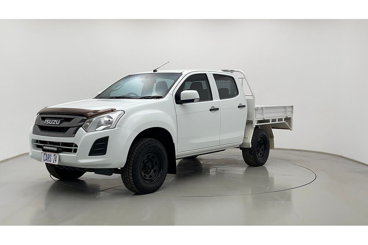 2019 Isuzu D-MAX SX High Ride Rear Wheel Drive