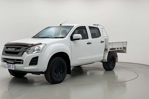 2019 Isuzu D-MAX SX High Ride Rear Wheel Drive