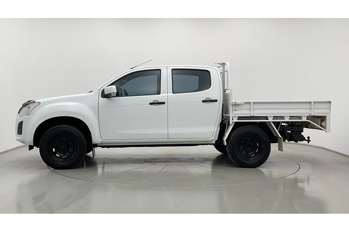 2019 Isuzu D-MAX SX High Ride Rear Wheel Drive