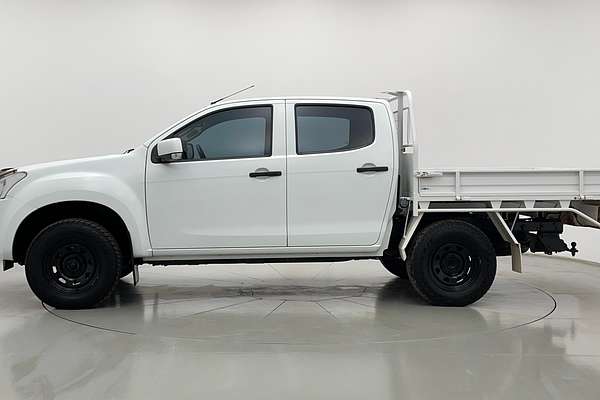 2019 Isuzu D-MAX SX High Ride Rear Wheel Drive
