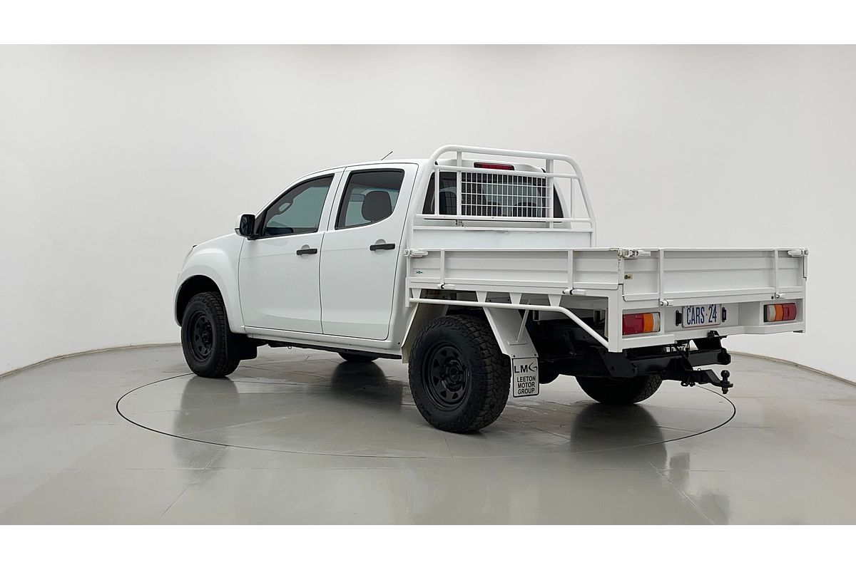 2019 Isuzu D-MAX SX High Ride Rear Wheel Drive