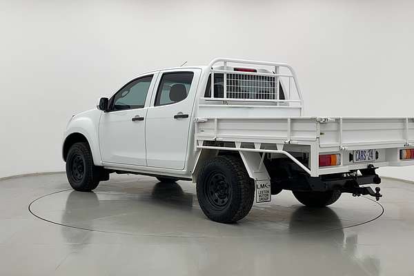 2019 Isuzu D-MAX SX High Ride Rear Wheel Drive