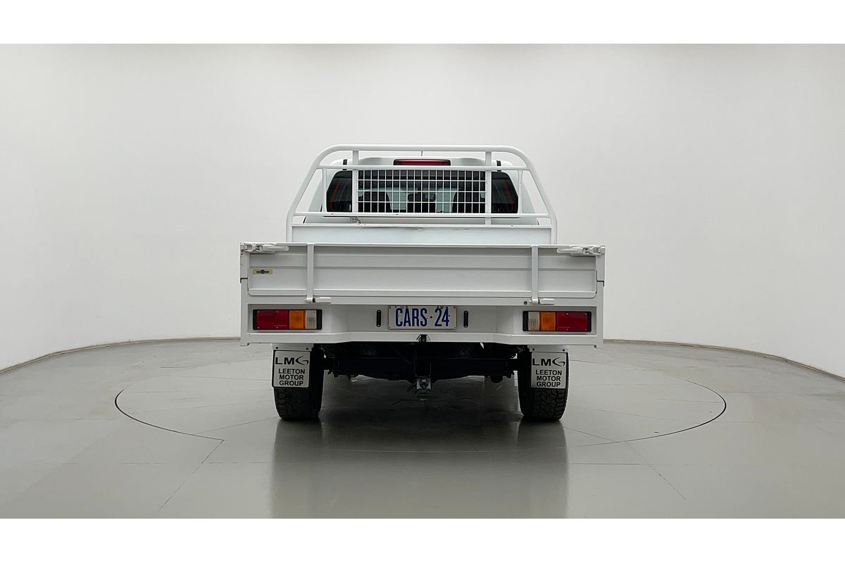 2019 Isuzu D-MAX SX High Ride Rear Wheel Drive