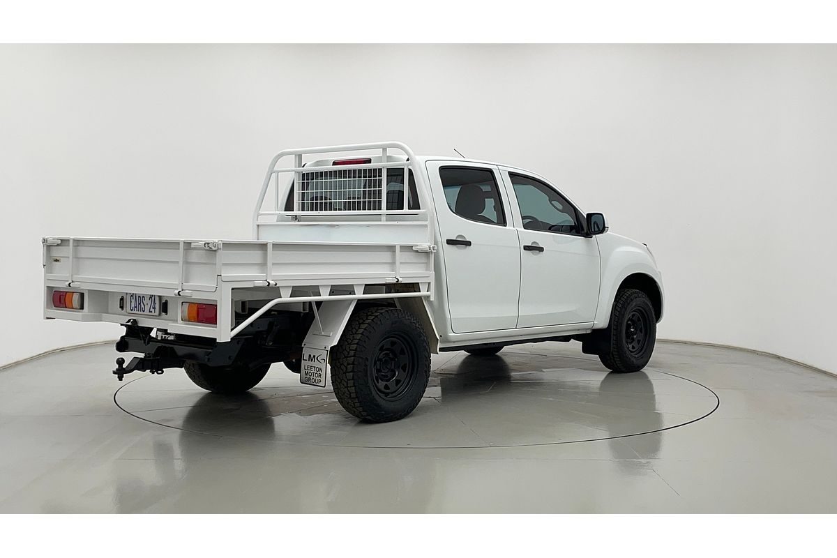 2019 Isuzu D-MAX SX High Ride Rear Wheel Drive