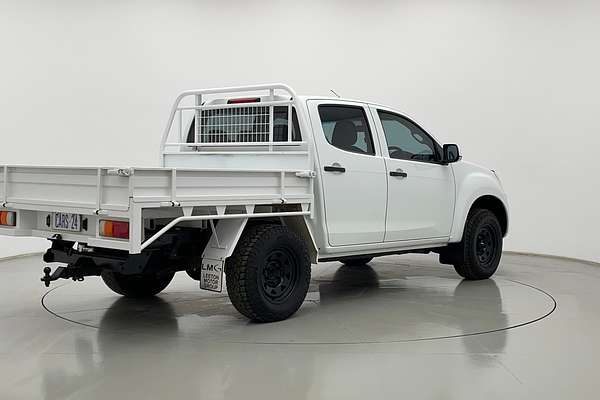 2019 Isuzu D-MAX SX High Ride Rear Wheel Drive
