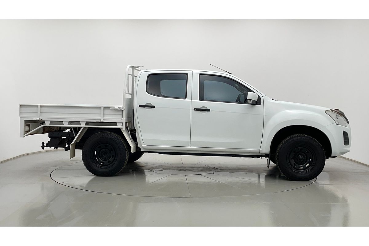 2019 Isuzu D-MAX SX High Ride Rear Wheel Drive