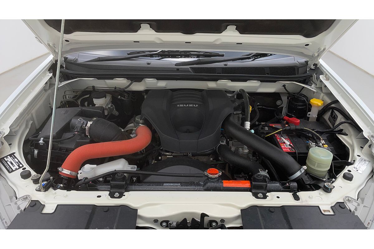 2019 Isuzu D-MAX SX High Ride Rear Wheel Drive