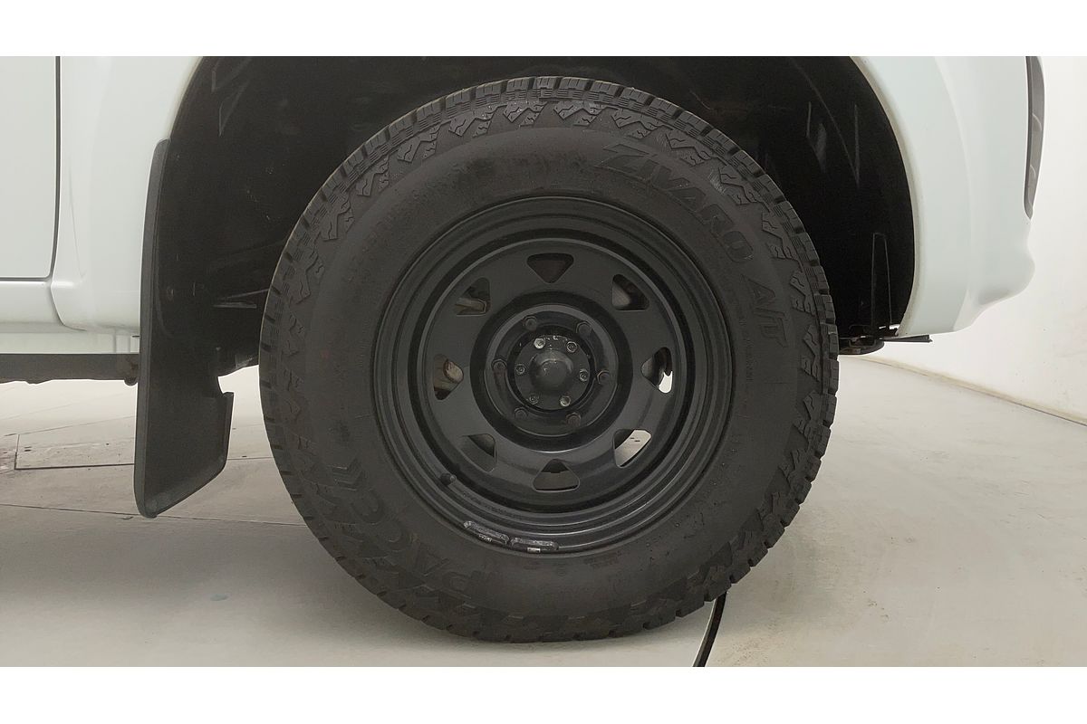 2019 Isuzu D-MAX SX High Ride Rear Wheel Drive