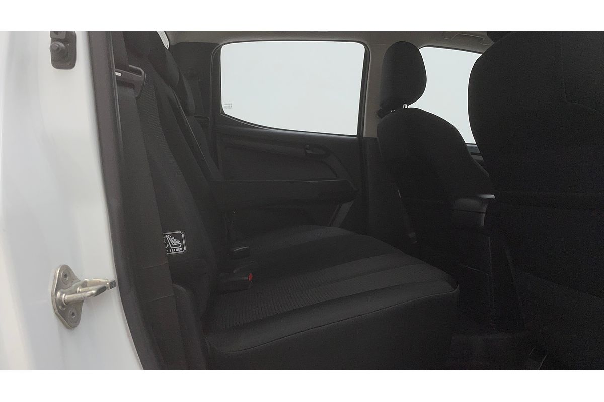2019 Isuzu D-MAX SX High Ride Rear Wheel Drive