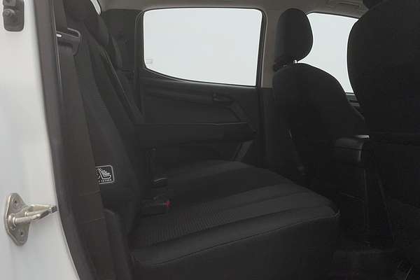 2019 Isuzu D-MAX SX High Ride Rear Wheel Drive