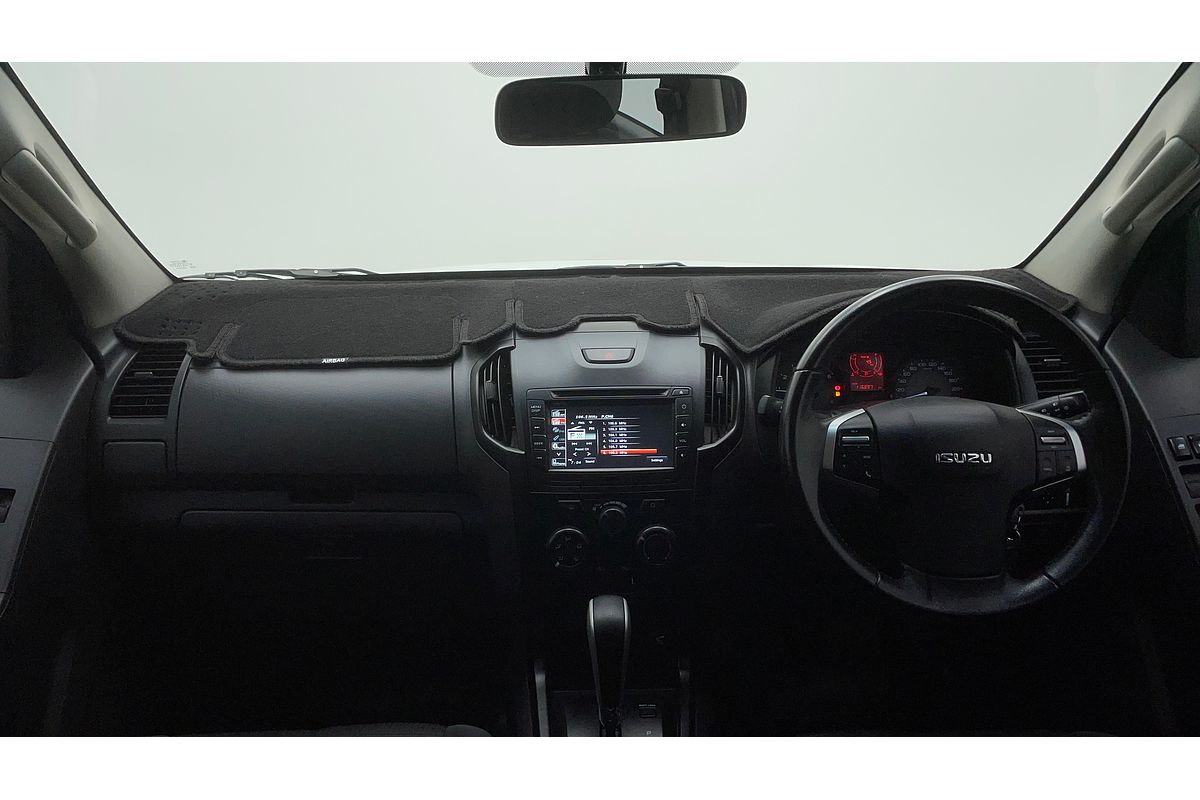 2019 Isuzu D-MAX SX High Ride Rear Wheel Drive