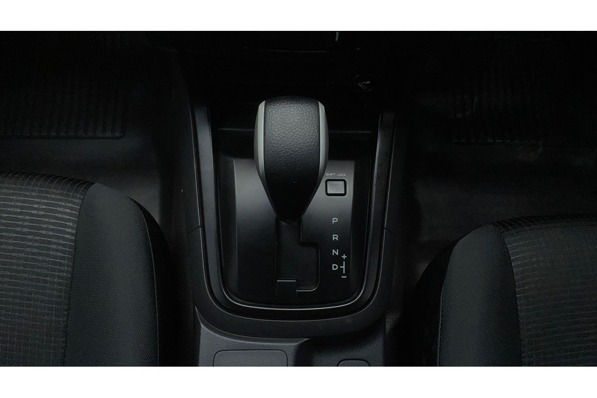 2019 Isuzu D-MAX SX High Ride Rear Wheel Drive