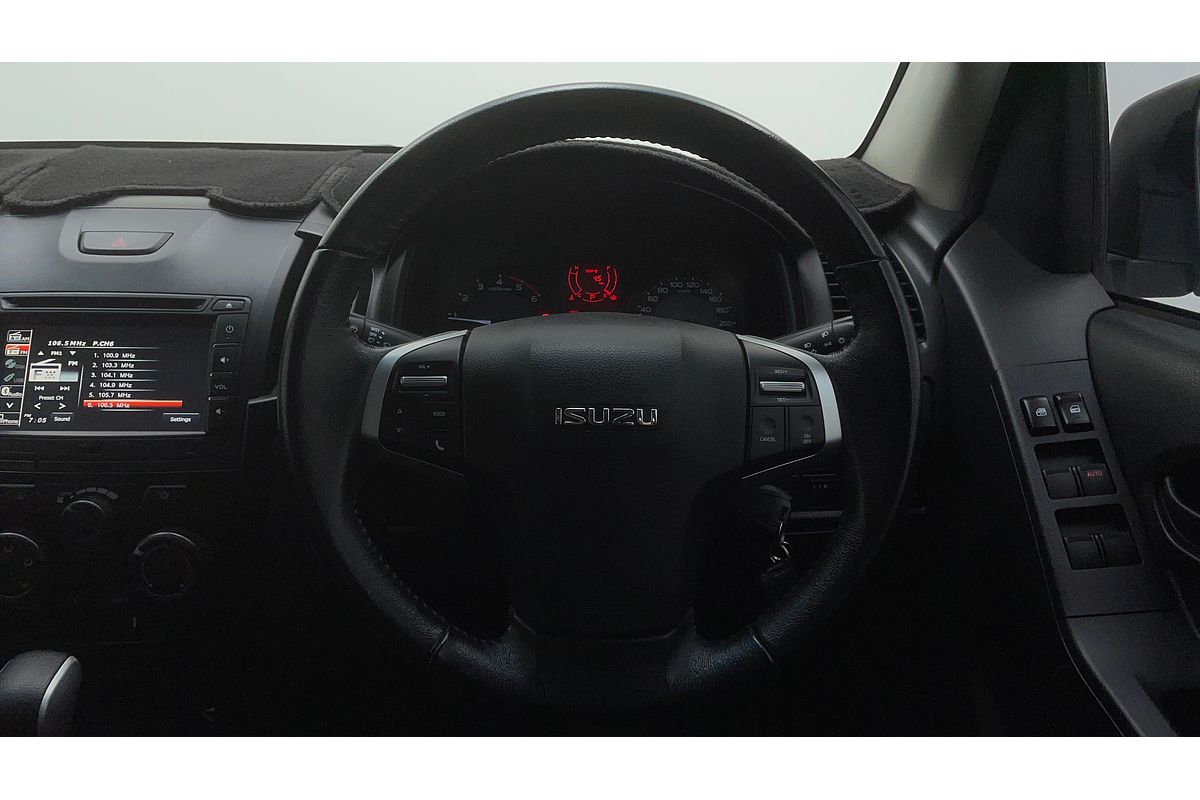 2019 Isuzu D-MAX SX High Ride Rear Wheel Drive
