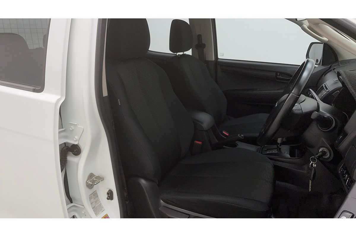 2019 Isuzu D-MAX SX High Ride Rear Wheel Drive