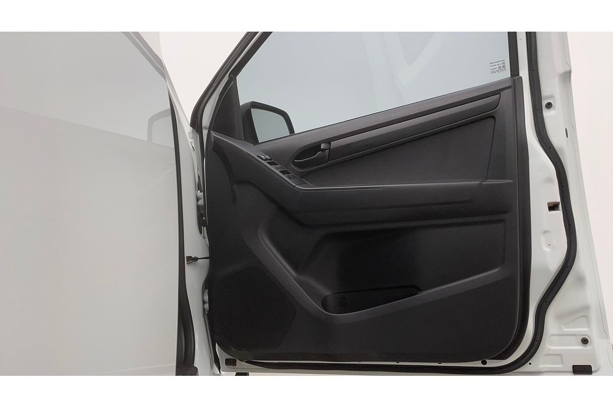 2019 Isuzu D-MAX SX High Ride Rear Wheel Drive