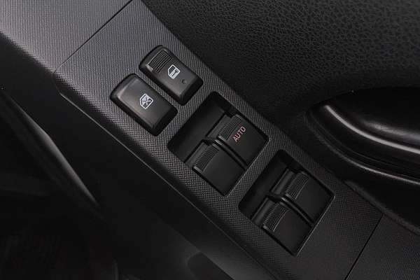 2019 Isuzu D-MAX SX High Ride Rear Wheel Drive