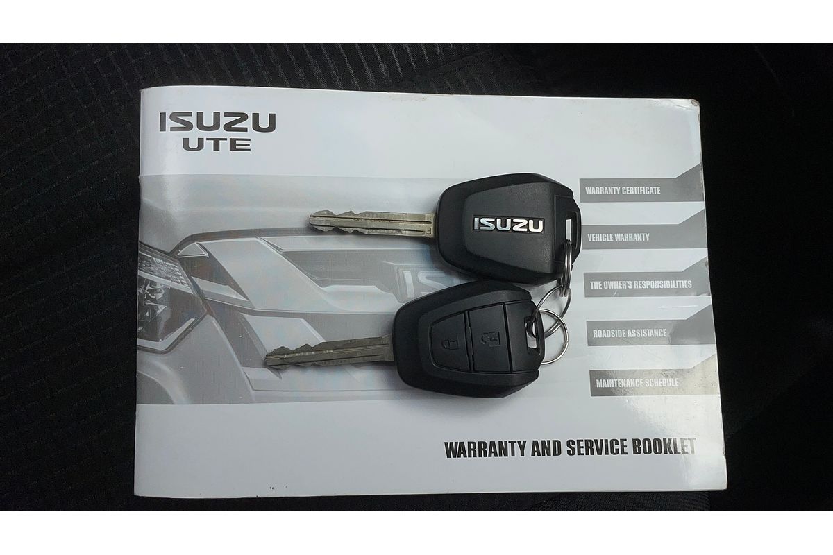 2019 Isuzu D-MAX SX High Ride Rear Wheel Drive