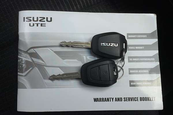 2019 Isuzu D-MAX SX High Ride Rear Wheel Drive