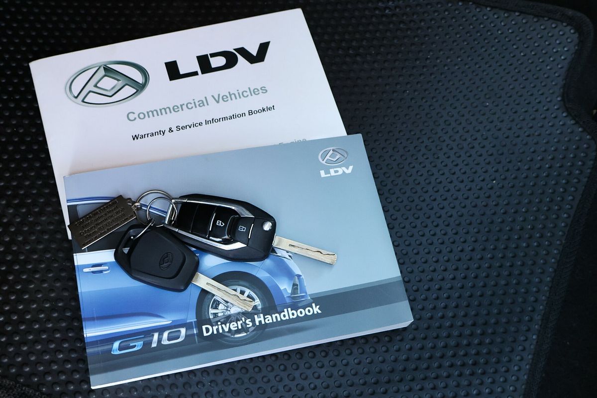 2022 LDV G10 + SV7C