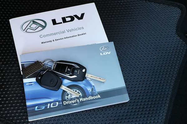 2022 LDV G10 + SV7C