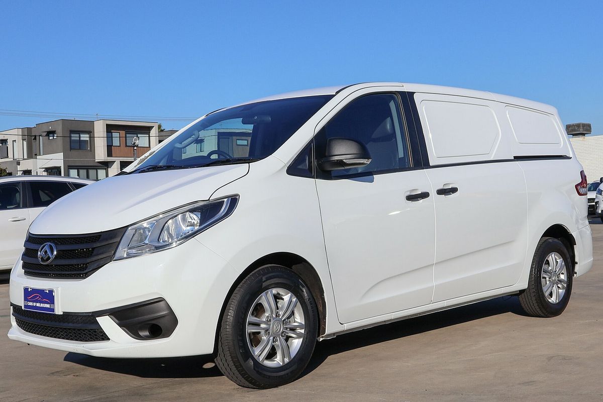 2022 LDV G10 + SV7C