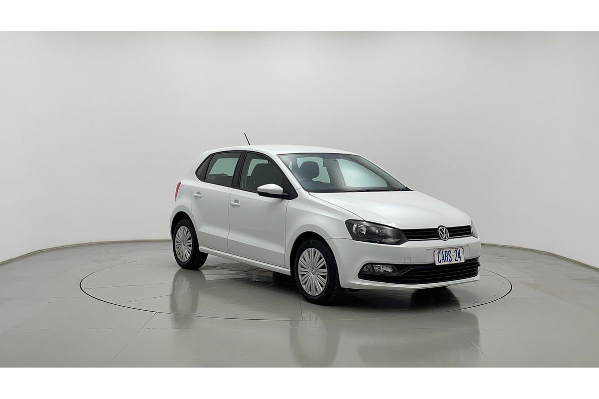 2015 Volkswagen Polo 66TSI Trendline 6R