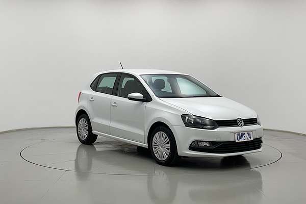 2015 Volkswagen Polo 66TSI Trendline 6R