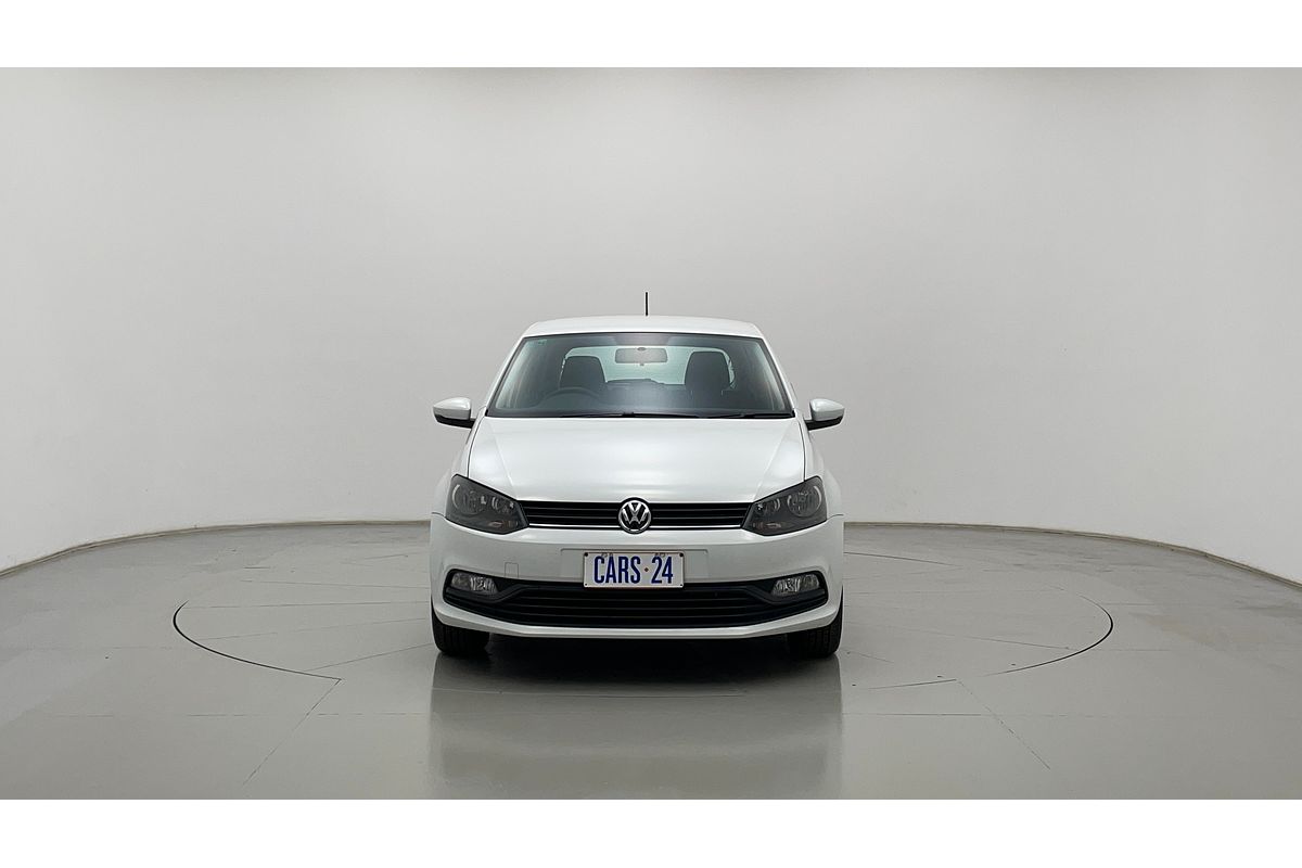 2015 Volkswagen Polo 66TSI Trendline 6R